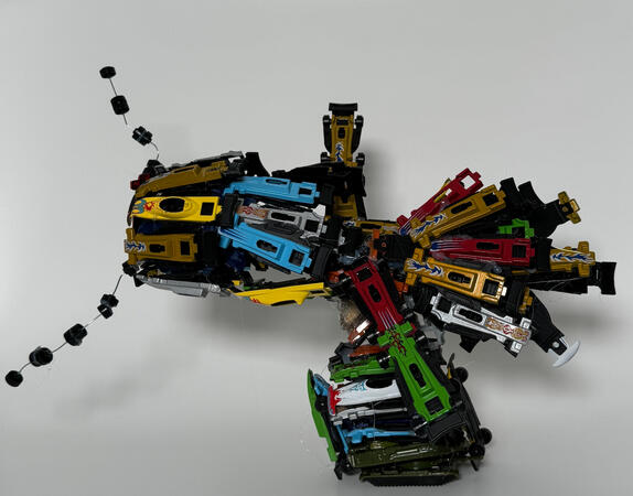 Toy Car Creature