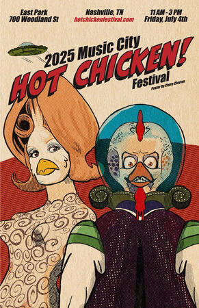Hot Chicken - Mars Attacks