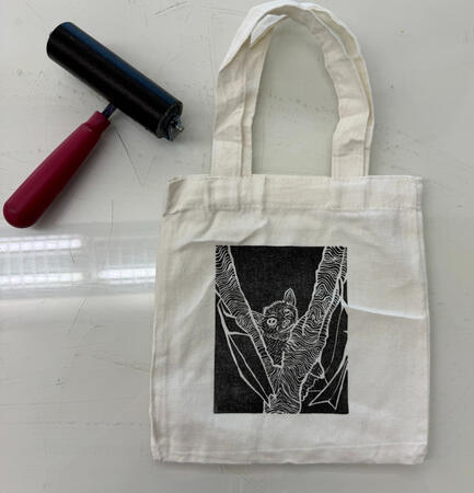 Bat Tote Bag